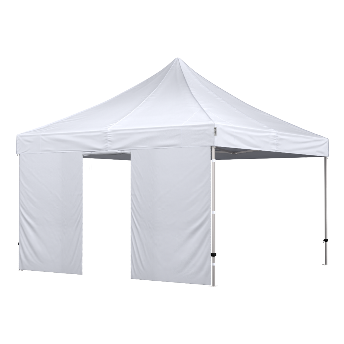 Produktbillede af StandUp Standardside 4m m/dør Hvid på tilbud