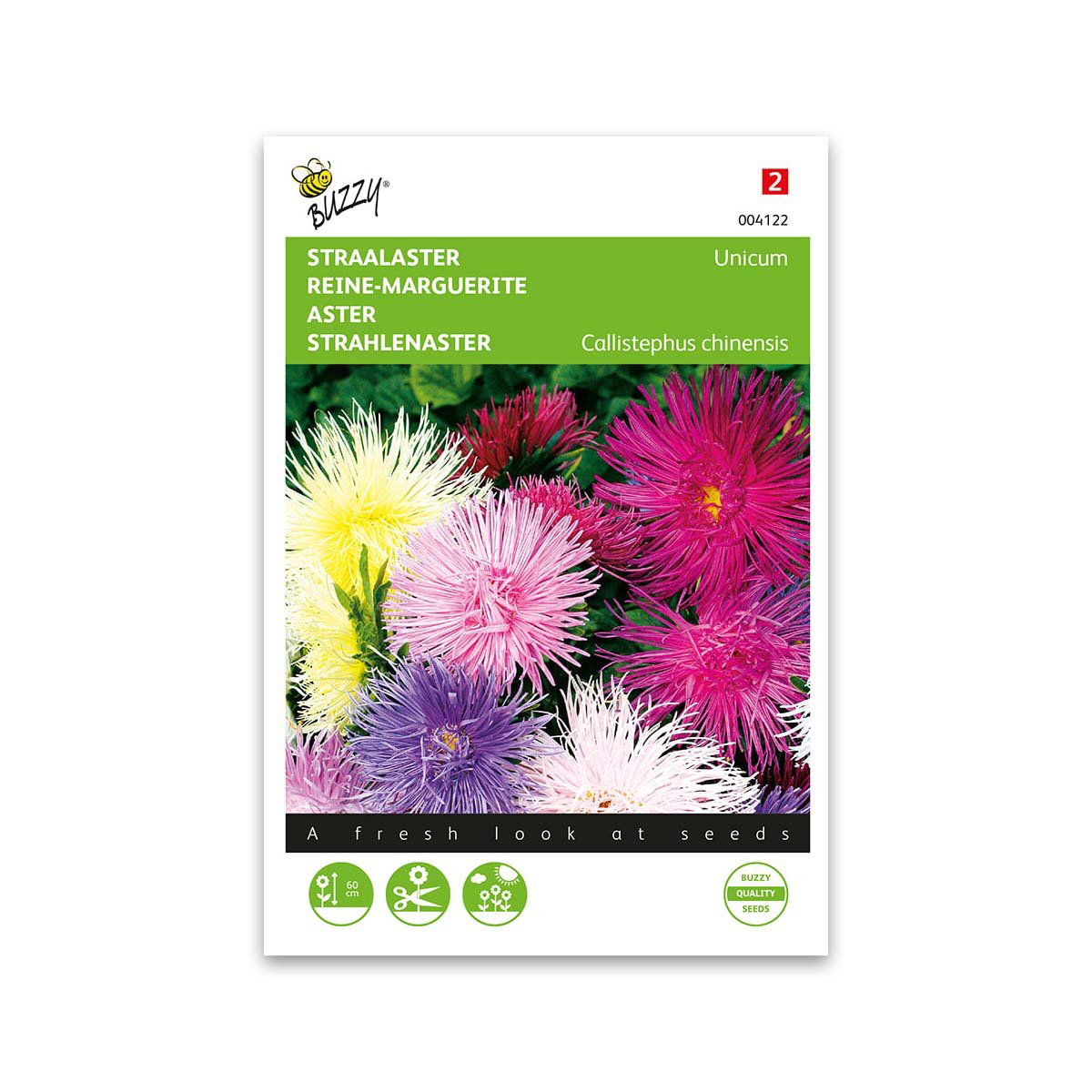 Produktbillede af Sommerasters frø Unicum mix på tilbud i høj kvalitet