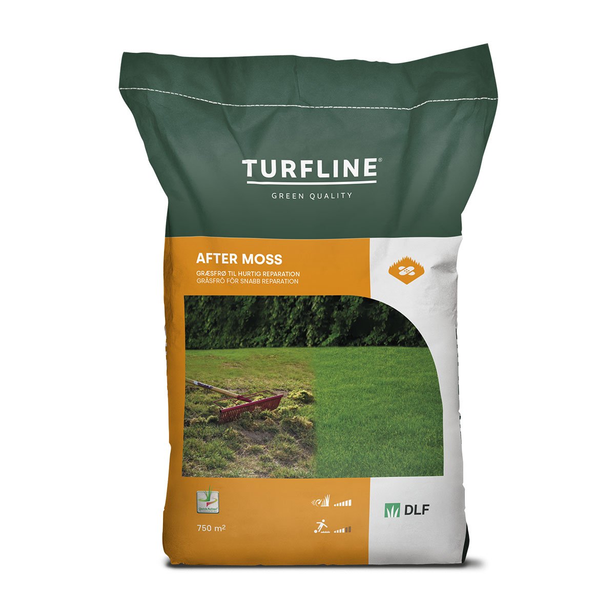 Produktbillede af Turfline After Moss græsfrø 7,5 kg. på tilbud i høj kvalitet