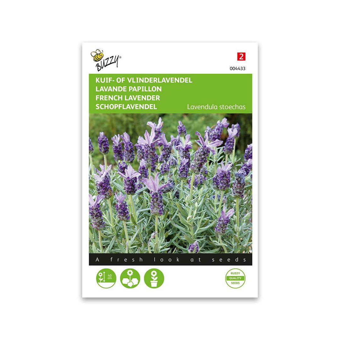 Produktbillede af Sommerfuglelavendel frø på tilbud i høj kvalitet