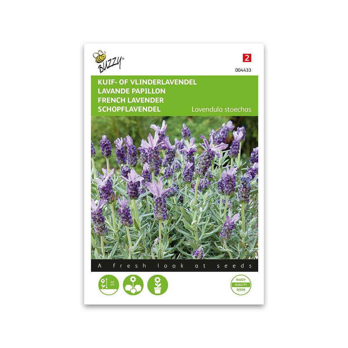 Produktbillede af Sommerfuglelavendel frø på tilbud i høj kvalitet