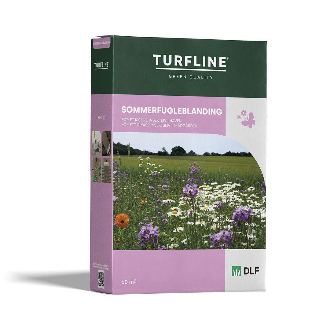 Produktbillede af Turfline Sommerfugleblanding 0,6 kg. på tilbud i høj kvalitet