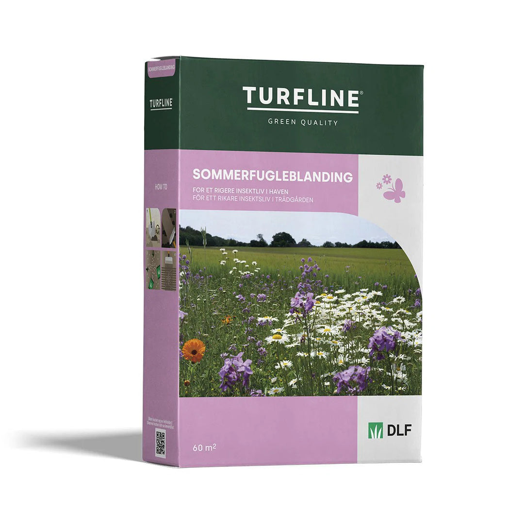 Turfline Sommerfugleblanding 0,6 kg.
