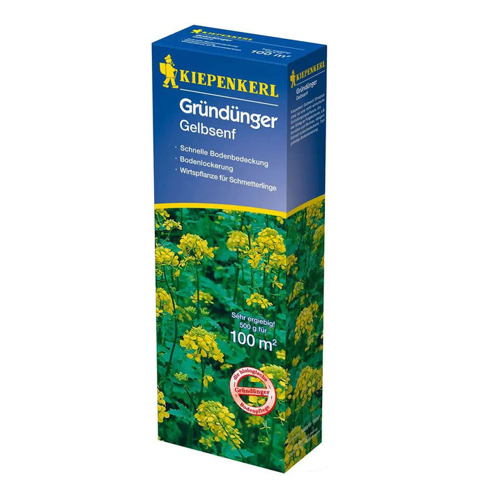 Gul sennep 100 m2