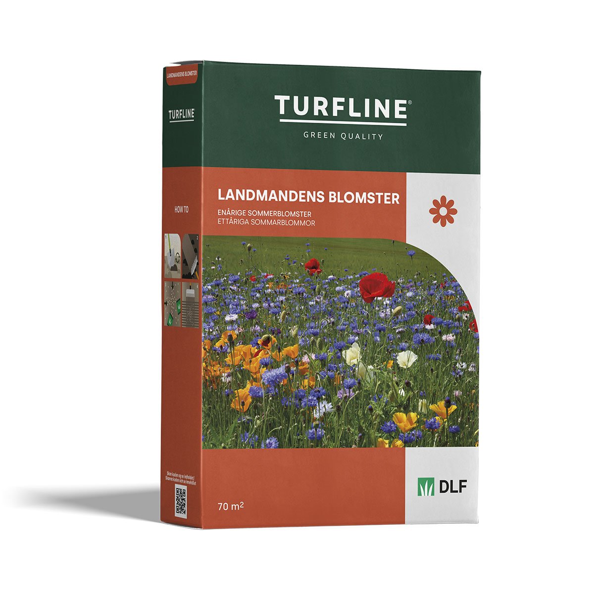 Produktbillede af Turfline Landmandens blomster 0,7 kg på tilbud i høj kvalitet
