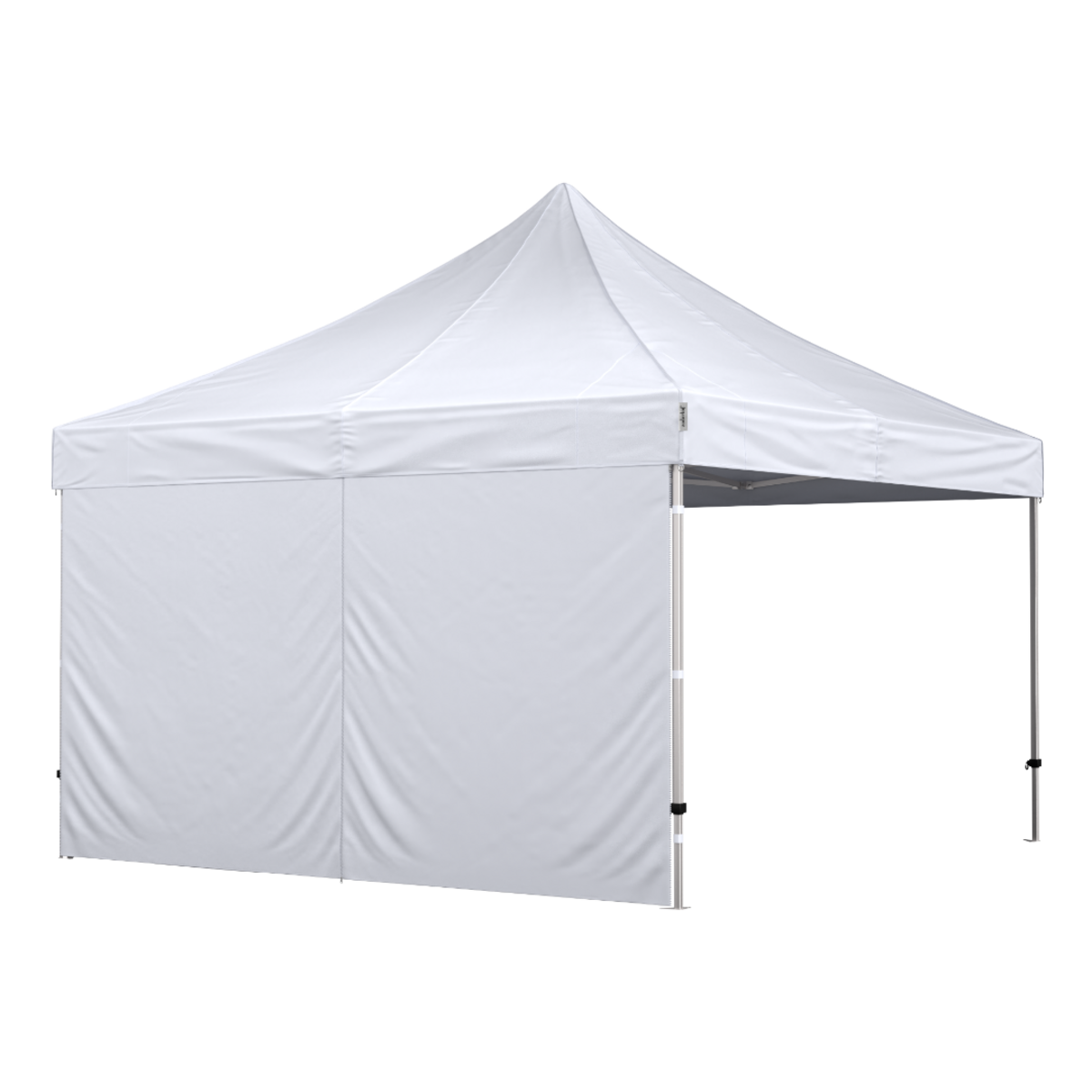 Produktbillede af StandUp 2-delt side 4m Hvid på tilbud