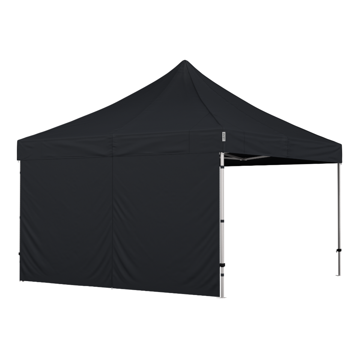 Produktbillede af StandUp 2-delt side 4m Sort på tilbud