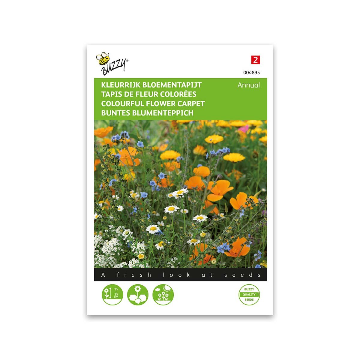 Produktbillede af Stenhave Blomster frø mix på tilbud i høj kvalitet