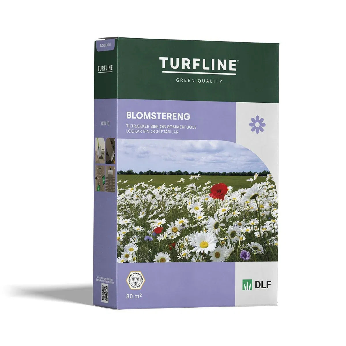 Produktbillede af Turfline Blomstereng 0,8 kg på tilbud i høj kvalitet