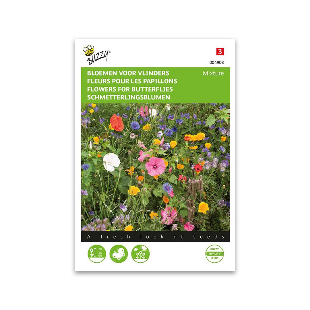 Produktbillede af Blomsterblanding til sommerfugle på tilbud i høj kvalitet