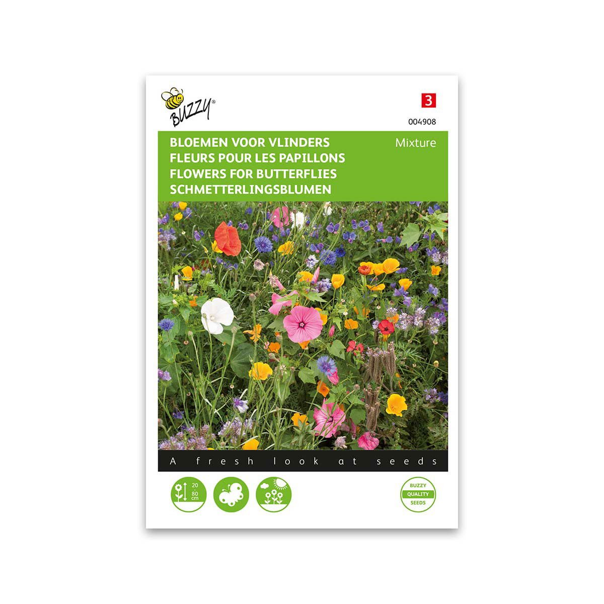 Produktbillede af Blomsterblanding til sommerfugle på tilbud i høj kvalitet