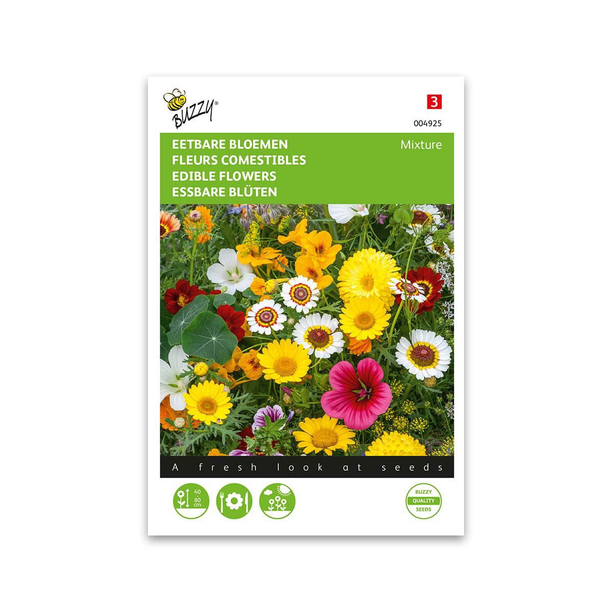Produktbillede af Spiselige blomster mix frø på tilbud i høj kvalitet