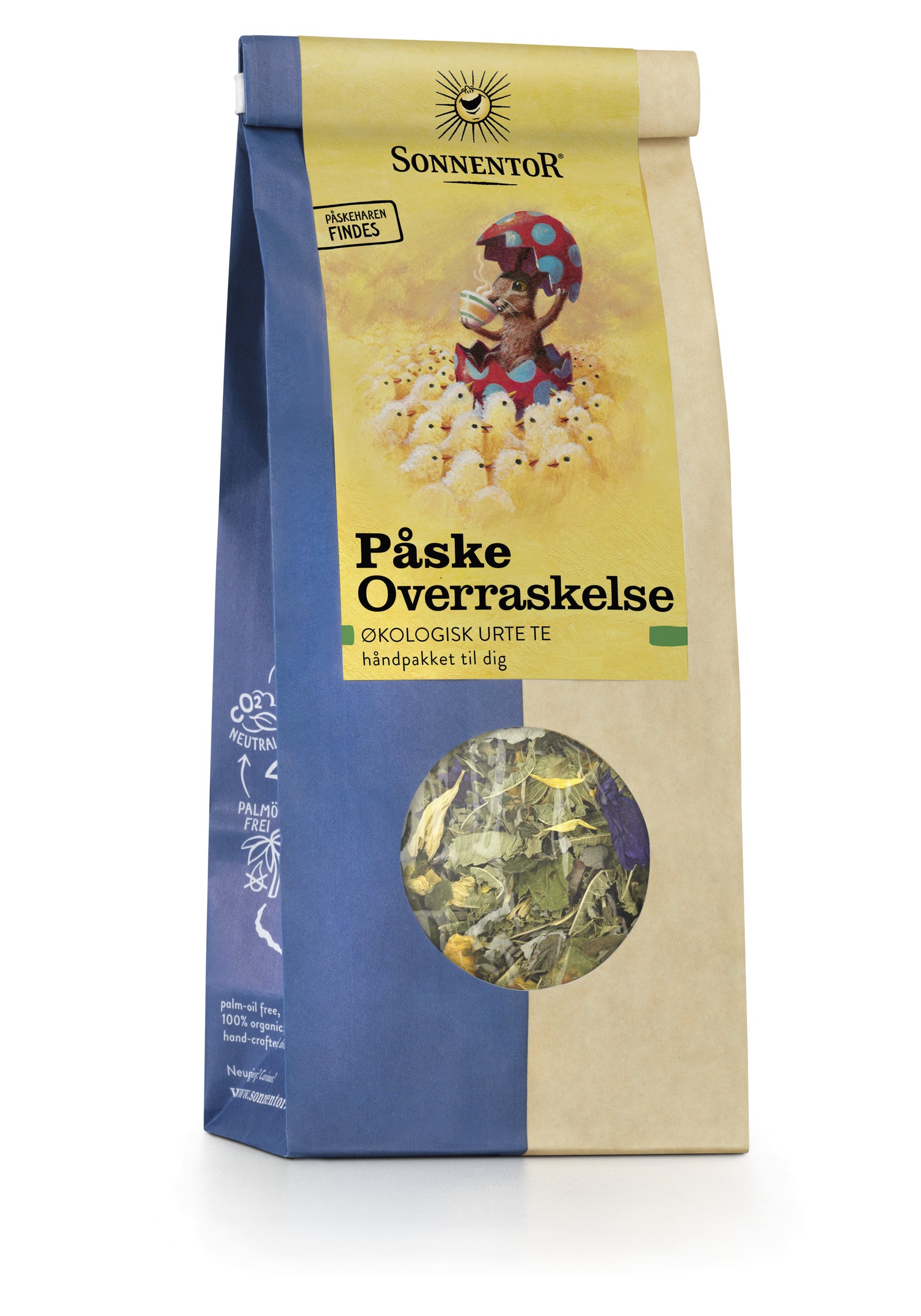 Detaljeret produktbillede af ØKOLOGISK Te Løs vægt Overraskelse Urte te DATOVARE 31/03-2025 på tilbud