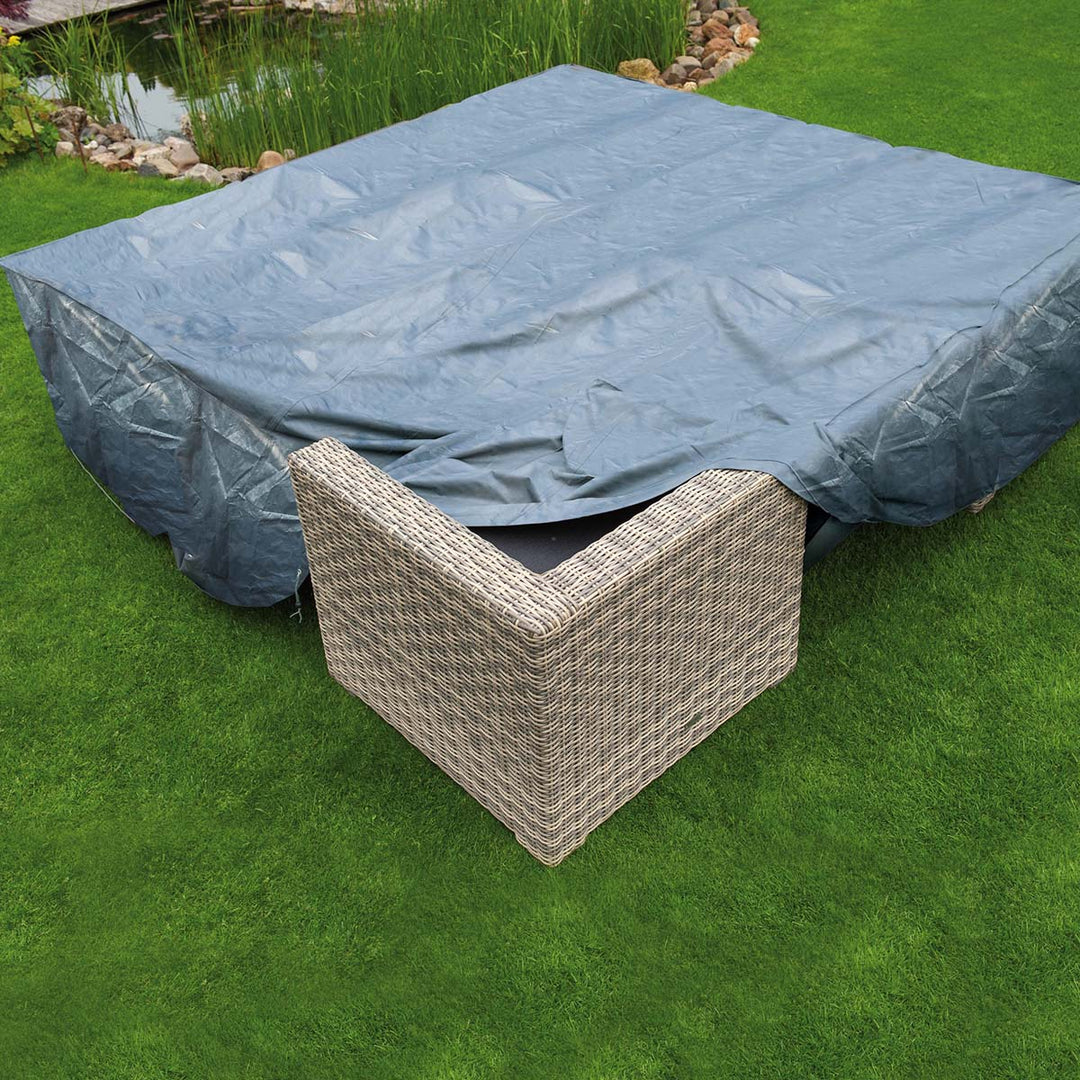 Produktbillede af Overtræk til haveloungesæt H70 x 200 x 200 cm på tilbud i høj kvalitet