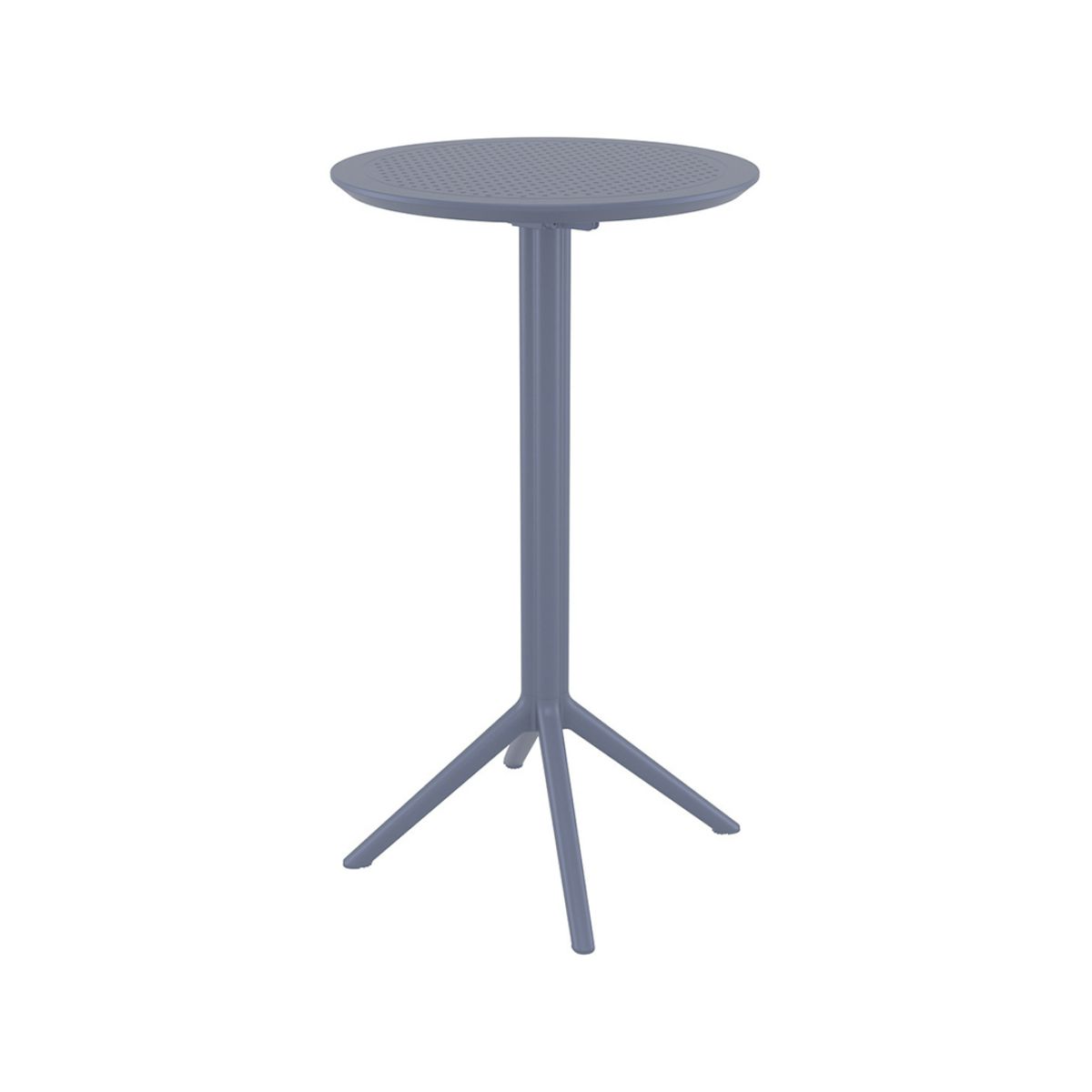 Produktbillede af Sky barbord m/vip Ø60cm Mørkegrå på tilbud