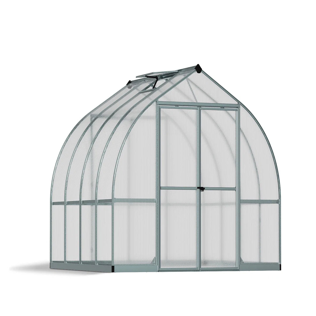Drivhus Bella 6 m2 sølv Palram Canopia