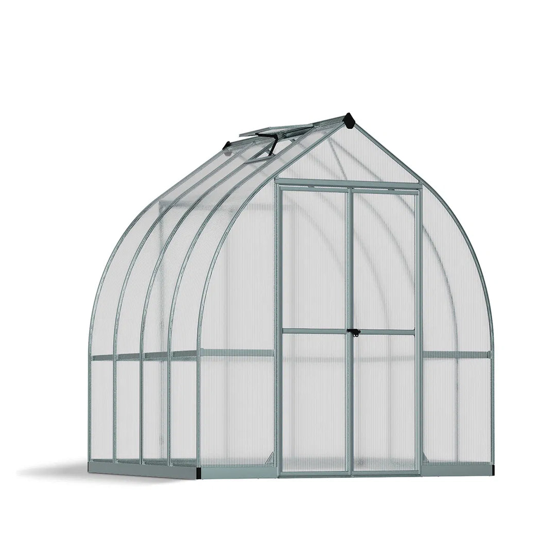 Drivhus Bella 6 m2 sølv Palram Canopia