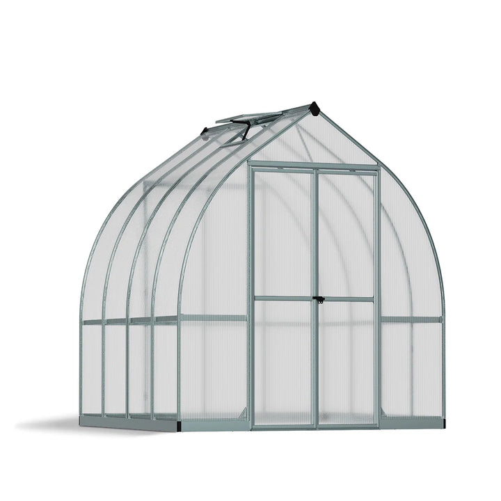 Drivhus Bella 6 m2 sølv Palram Canopia