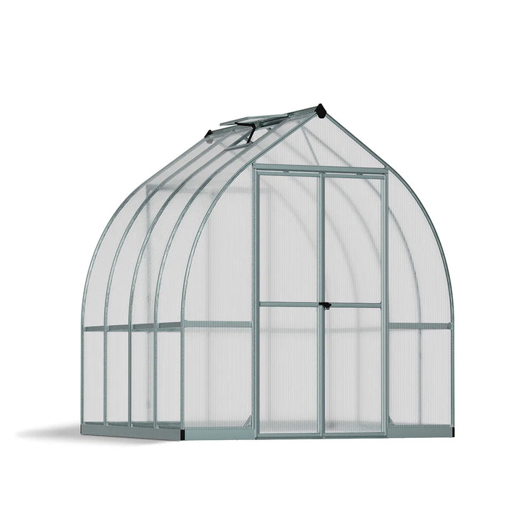 Drivhus Bella 6 m2 sølv Palram Canopia