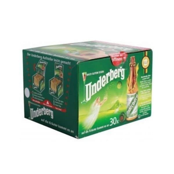 Underberg Bitter 30 x 2 Cl ❤ Kæmpe udvalg i UNDERBERG ❤ Billig fragt og hurtig levering 2 - 5 hverdage - Varenummer: BAR-689661 / Ean: på lager - Udsalg på Drikkevarer Blandingsspiritus Bitter Spar op til 56% - Over 434 design mærker på udsalg