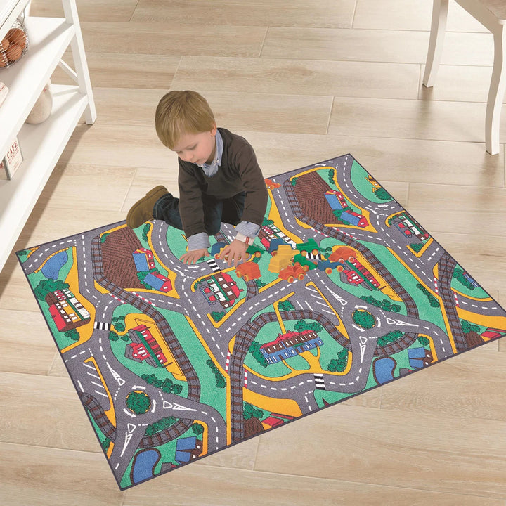 Legetæppe 67x 100 cm PARADISO TOYS