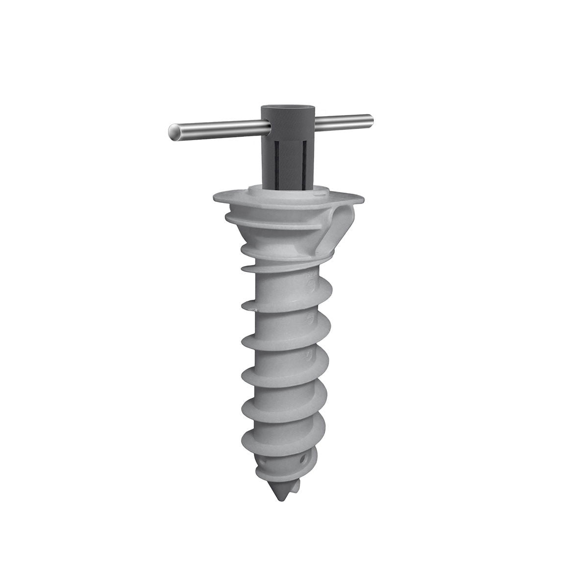 Produktbillede af Spiralformet jordingsrør inkl. værktøj JUWEL på tilbud i høj kvalitet