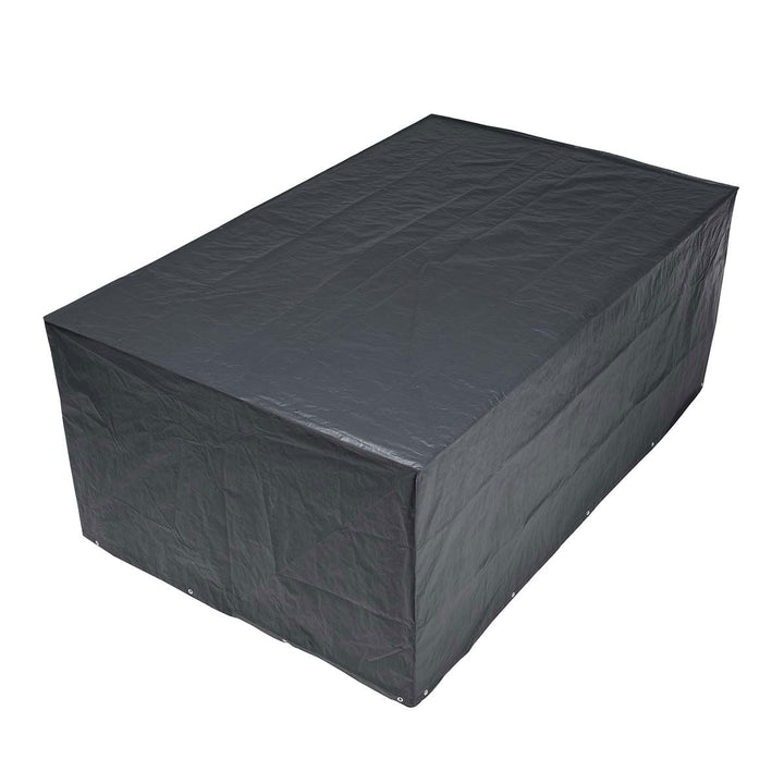 Produktbillede af Overtræk til rektangulært/ovalt havebord H70 x 170 x 130 cm på tilbud i høj kvalitet