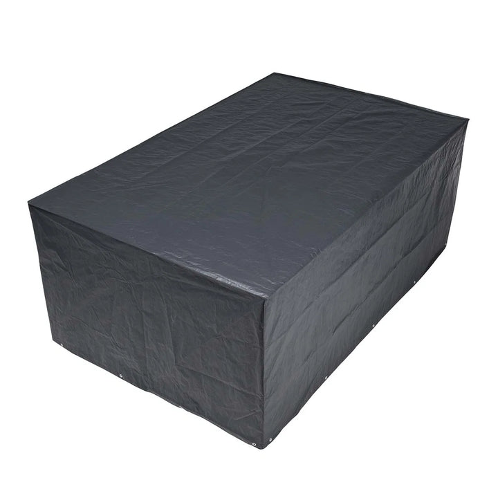 Overtræk til rektangulært/ovalt havebord H70 x 170 x 130 cm