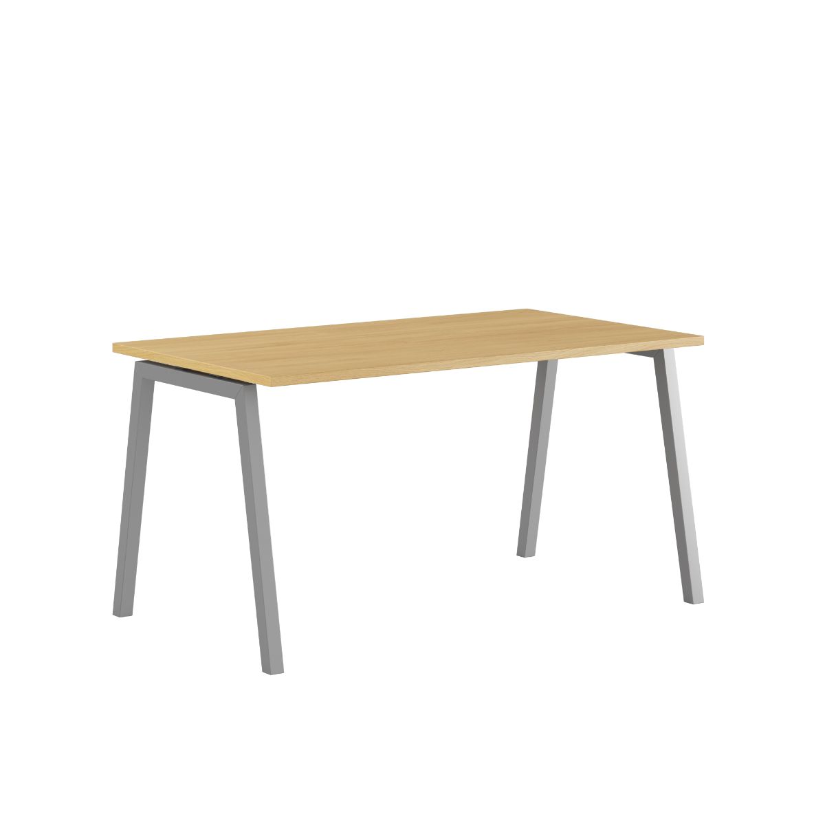 Produktbillede af Luna A Bord 140x80cm Eg-grå på tilbud