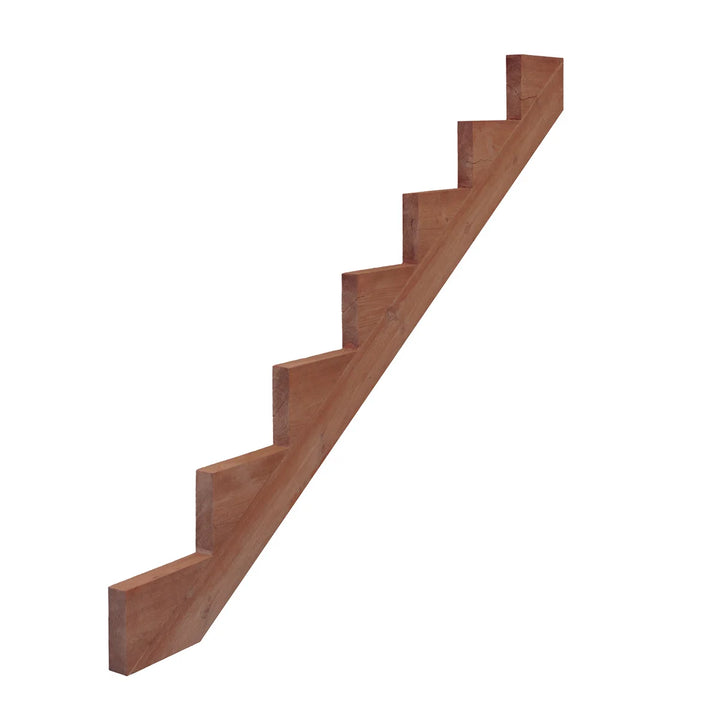 Trappevange 7-trin brunimprægneret HORTUS