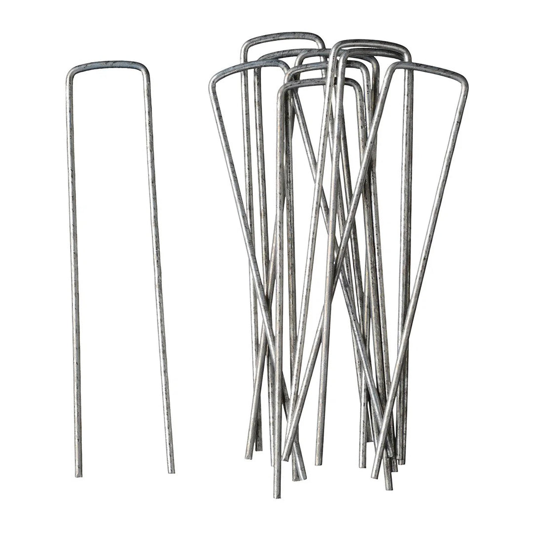 Fæstningskrog til ukrudtsdug 10 stk