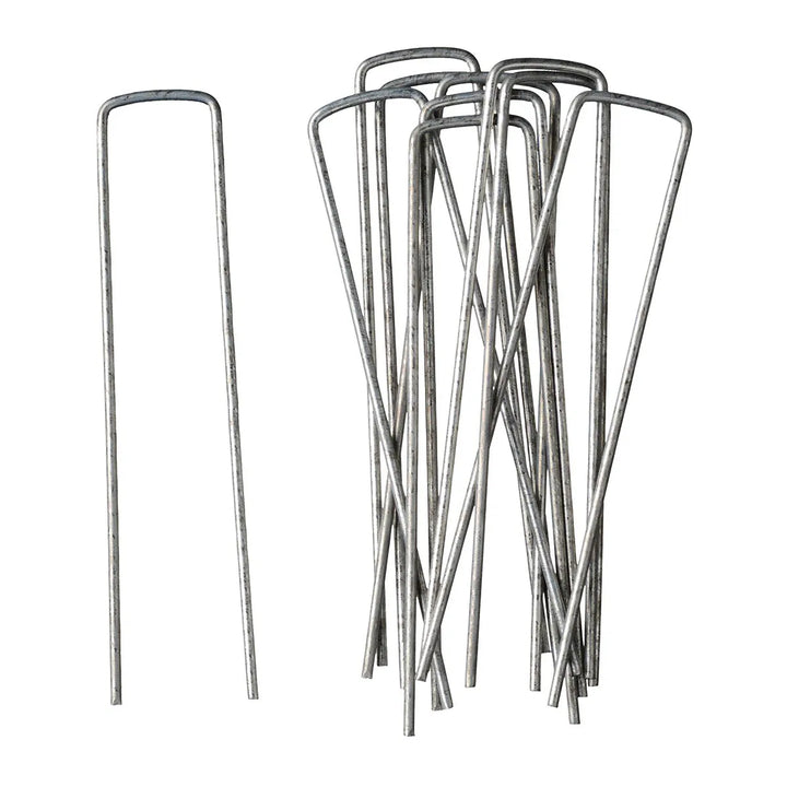 Fæstningskrog til ukrudtsdug 10 stk