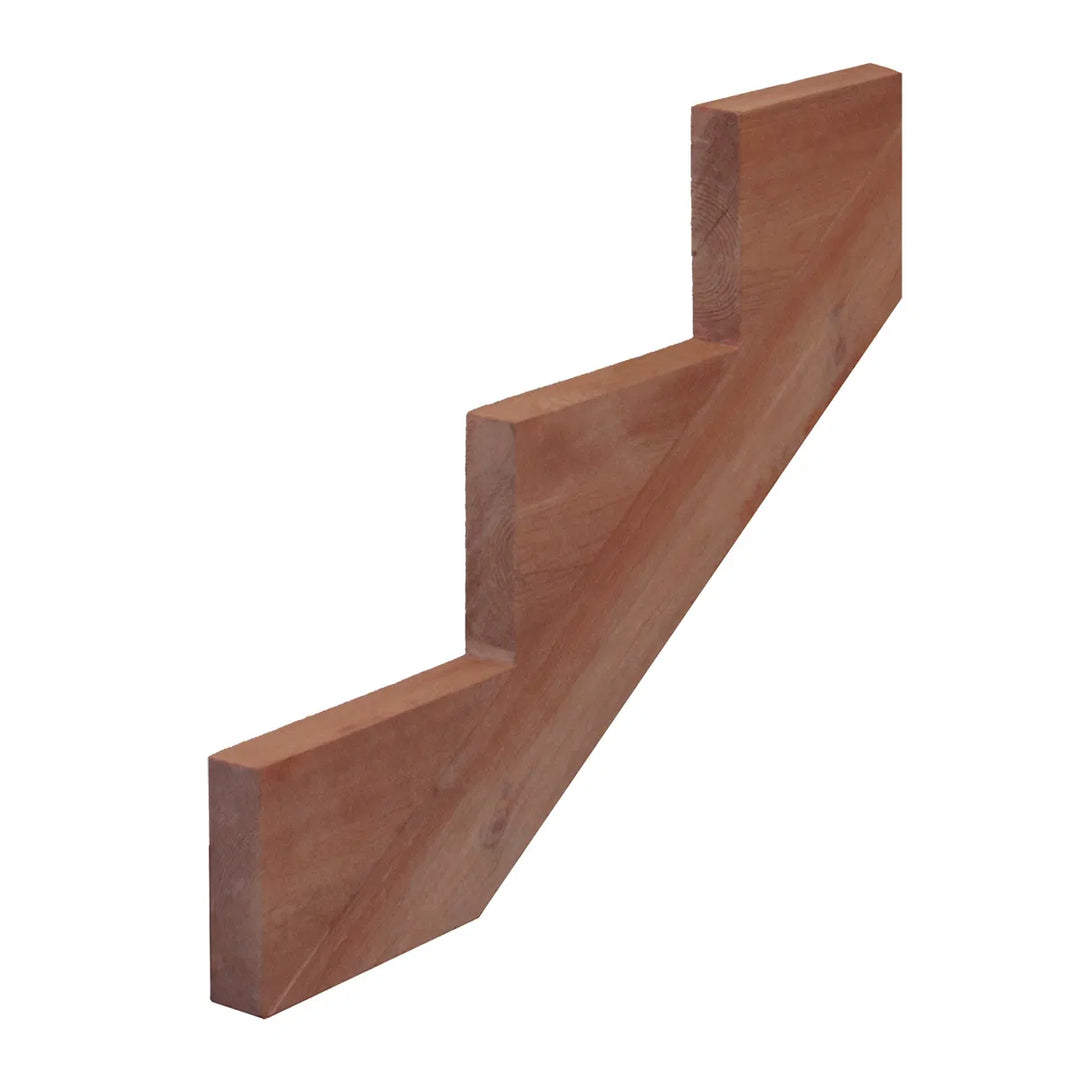 Trappevange 3-trin brunimprægneret HORTUS
