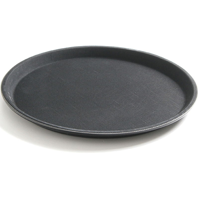 Produktbillede af Serveringsbakke Rund 350x22 Mm Frp på tilbud – premium kvalitet og detaljer