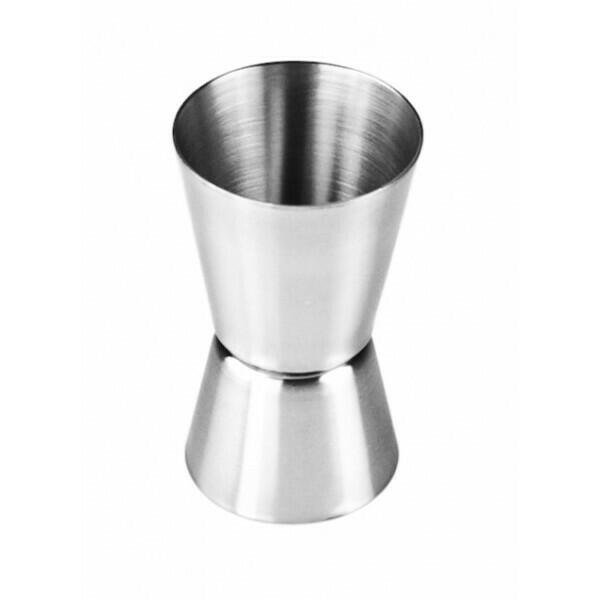 Stål Jigger 2-4cl ❤ Kæmpe udvalg i PRIME BAR ❤ Billig fragt og hurtig levering 2 - 5 hverdage - Varenummer: BAR-15274 / Ean: &