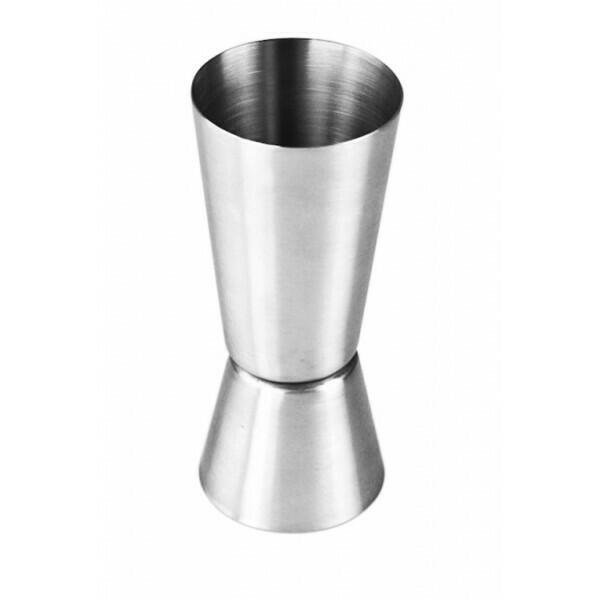 Dobbelt Jigger Børstet Rustfrit Stål (3 / 6cl) ❤ Stort online udvalg i PRIME BAR ❤ Billig fragt og hurtig levering 2 - 5 hverdage ❤ Varenummer: BAR-9539 / Ean: &