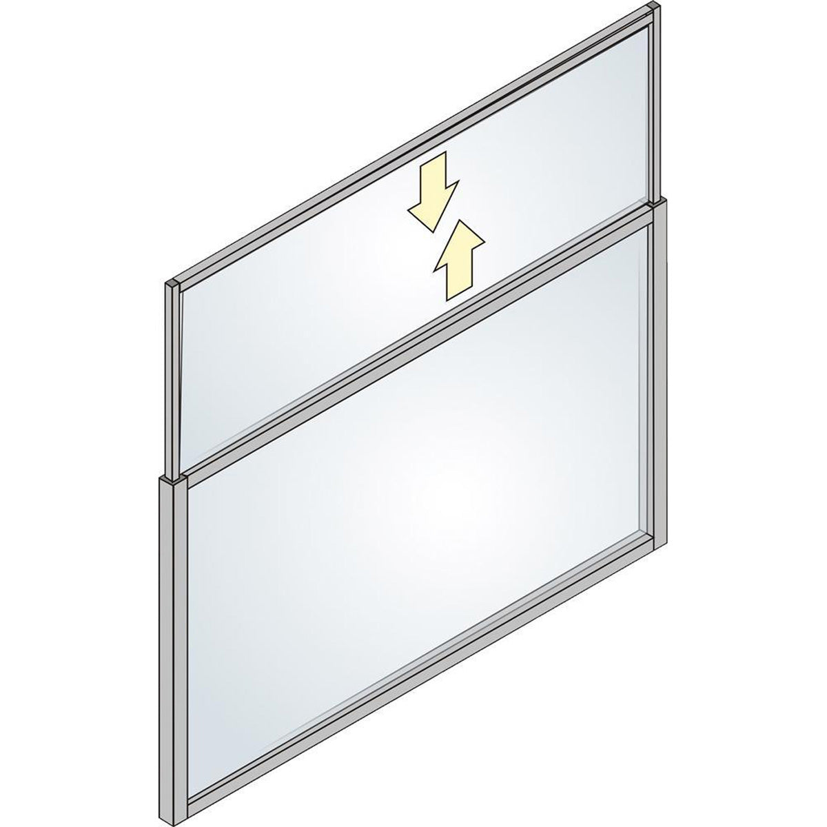 Produktbillede af UP & DOWN modul 200x195 cm på tilbud