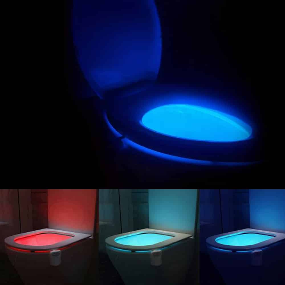 Produktbillede af Køb Toilet LED-lys (8 forskellige farver) på tilbud