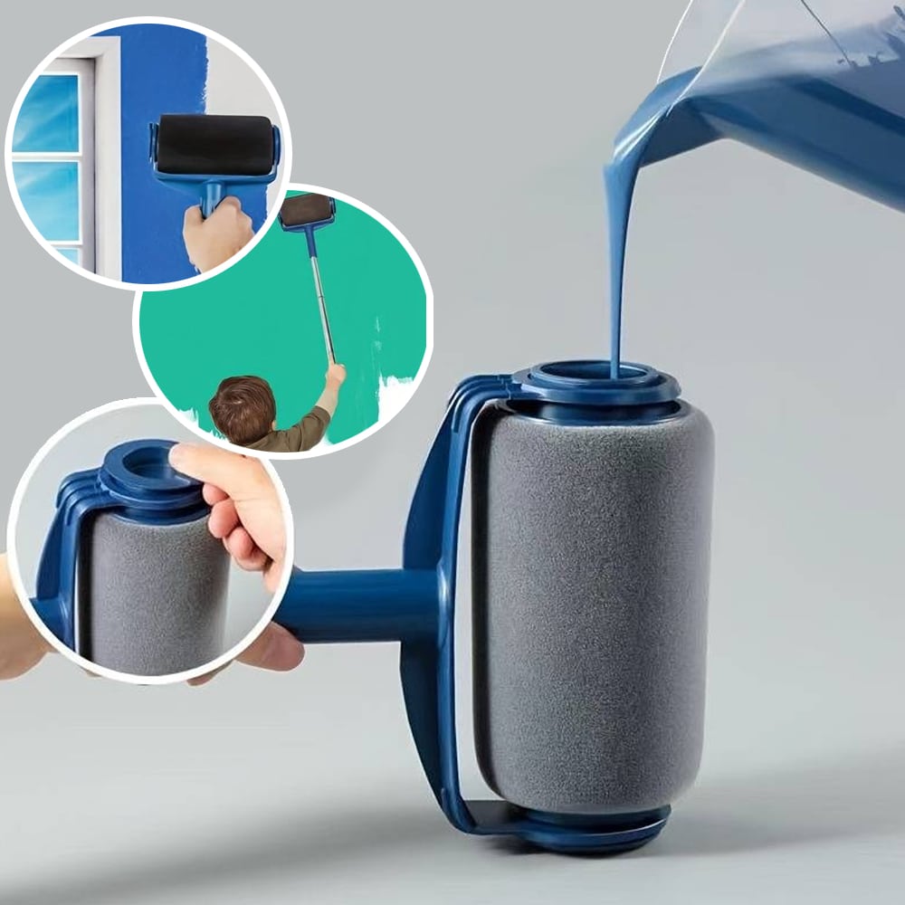 Produktbillede af Genopfyldelige anti-dryppende malerruller på tilbud