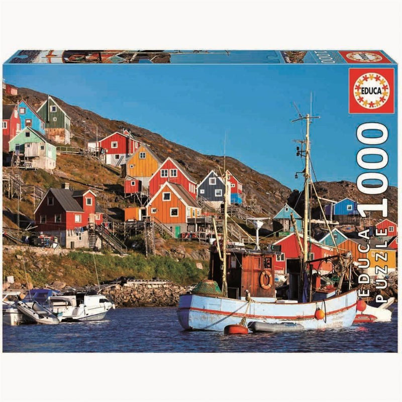 Educa Puslespil 1000 Nordiske Hu❤ Stort online udvalg i Educa Puzzle ❤ Billig fragt og hurtig levering 2 - 5 hverdage ❤ Varenummer: BGH-42159470805244 / Ean: &