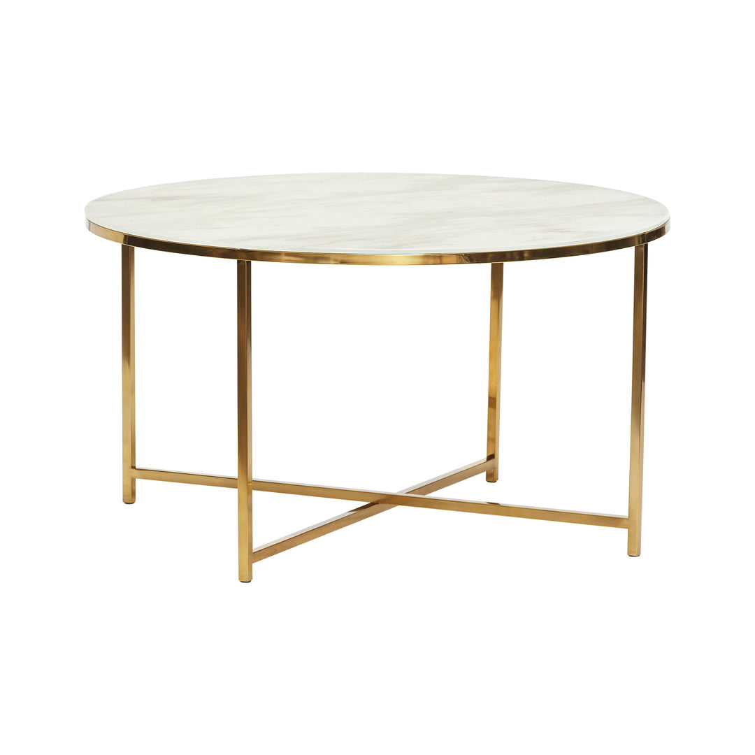Produktbillede af HÃBSCH POND BORD HVID 80 i premium kvalitet