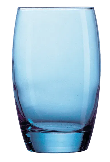 Drikkeglas 35 Cl Blå (6 Stk.)
