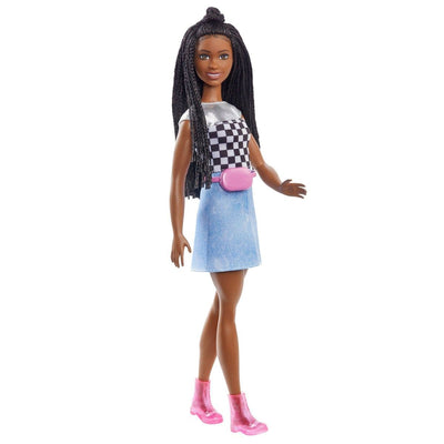 Barbie - Core Brooklyn Doll 3+ år ❤ Stort online udvalg i Barbie ❤ Billig fragt og hurtig levering 2 - 5 hverdage ❤ Varenummer: BGH-43880424538364 / Ean: '887961918861 på lager - Udsalg på Alle produkter Spar op til 52% - Over 454 kendte mærker på udsalg