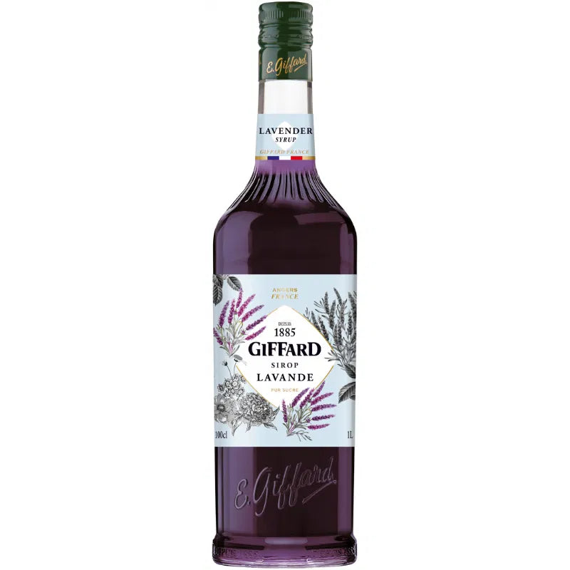 Giffard Syrup Lavender 1 Ltr