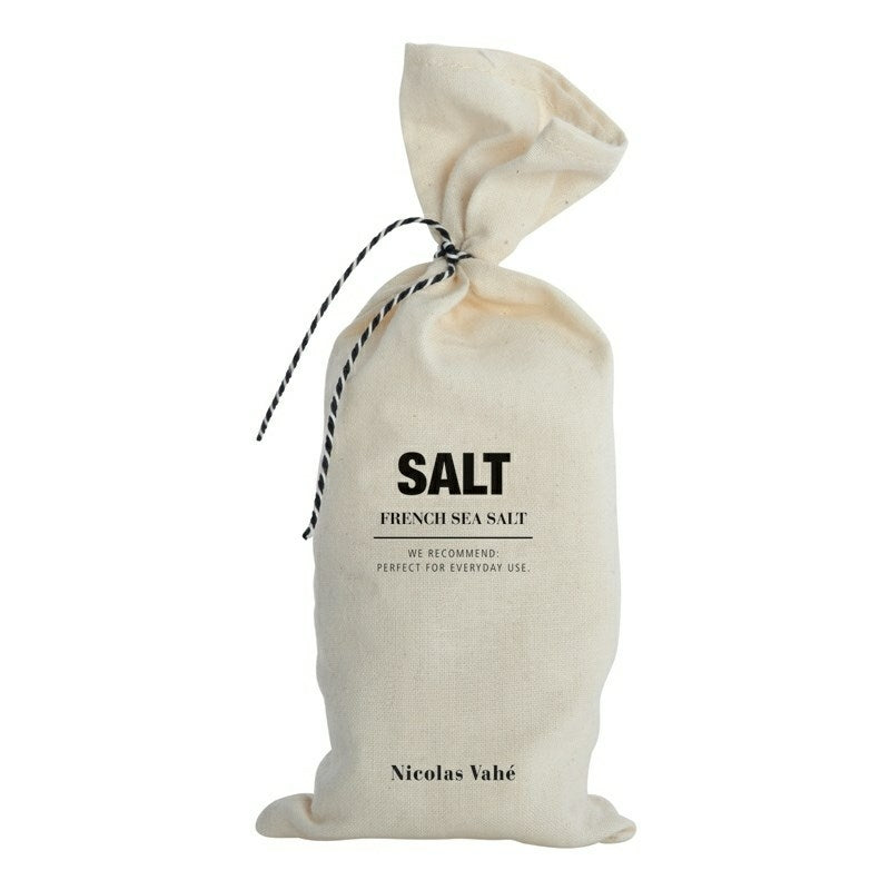 Produktbillede af Nicolas Vahé Fransk salt i pose i premium kvalitet