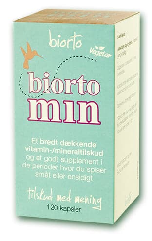 Se Biorto Biortomin Full Spectrum 160 kps ❤ Kæmpe udvalg i Blandet ❤ Hurtig levering: 1 - 2 Hverdage samt billig fragt - Varenummer: HG-18083 og barcode / Ean: '5703802001989 på lager - Udsalg på Sundhed Spar op til 53% - Over 454 design mærker på udsalg