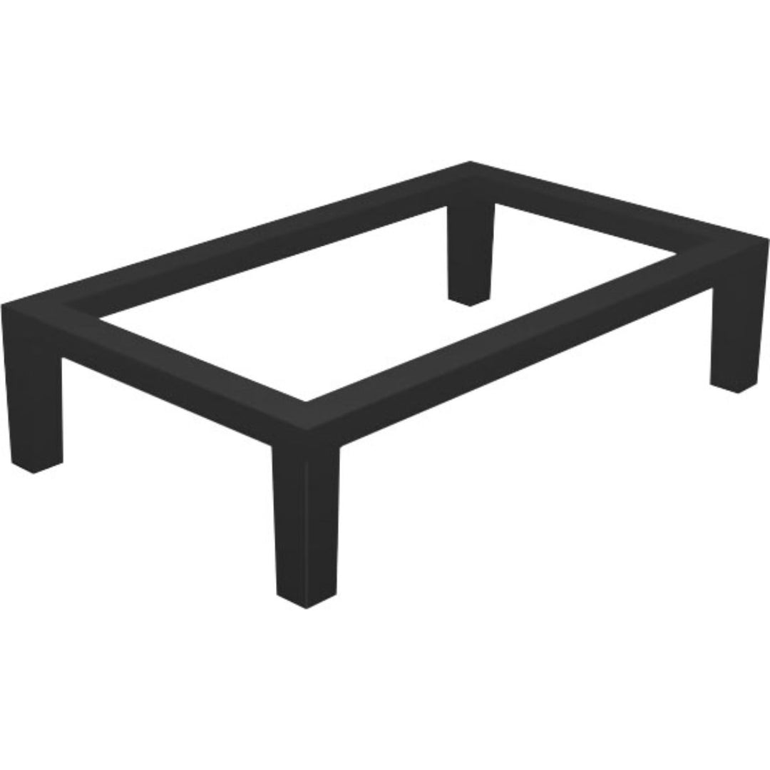 Produktbillede af KONCEPT modulsofaunderstel 100cm Sort på tilbud