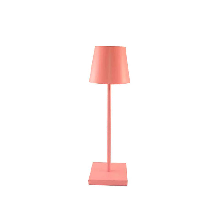 Bordlampe LED m/touch ledningsfri mange farver Pink