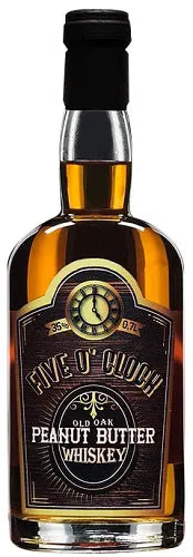 Five O Clock Peanut Butter Whiskey Fl 70