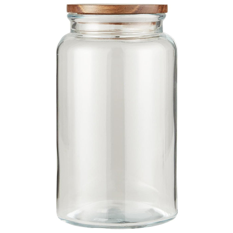 Ib Laursen - Glaskrukke m/trælåg 3 størrelser - 3750 ml ❤ Stort online udvalg i Ib Laursen ❤ Billig fragt og hurtig levering 2 - 5 hverdage ❤ Varenummer: BGH-44129240285436 / Ean: &